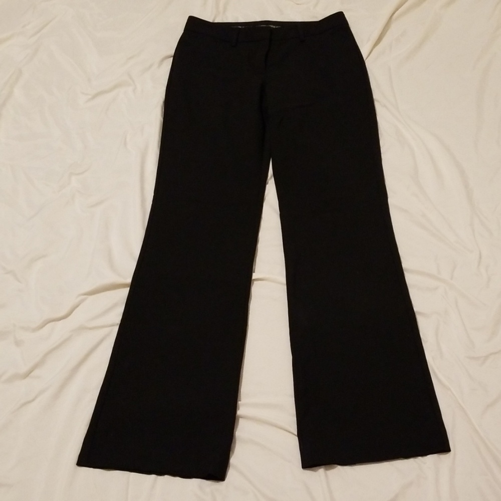 Express Black Editor Dress Pants, size 4L